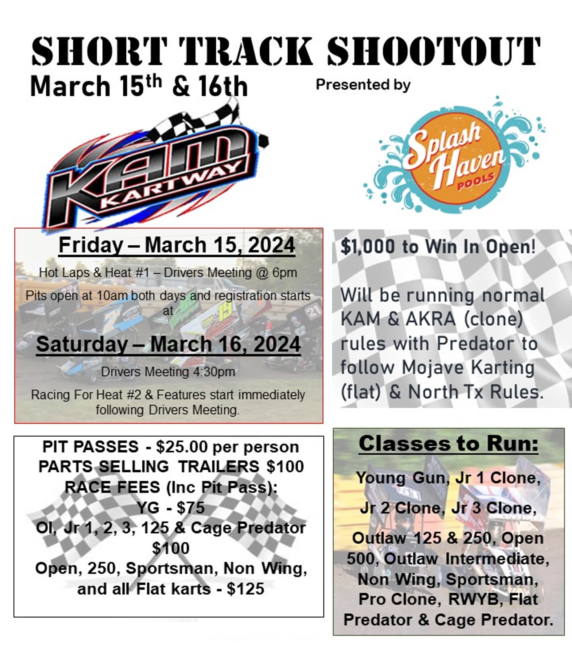 SHORT TRACK SHOOTOUT